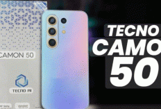 ​Seni Menangkap Cahaya Tecno Camon 50 Menghadirkan Simfoni Estetika dan Keajaiban Lensa dalam Genggaman 
