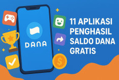 11 Aplikasi Populer Penghasil Saldo DANA Gratis untuk 13 November 2025