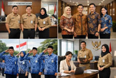 Inilah Regulasi Seragam Dinas ASN 2026: PNS PPPK Penuh Waktu dan Paruh Waktu Wajib Baca