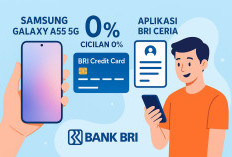 Tips Membeli Samsung Galaxy A55 5G dengan Cicilan di Bank BRI