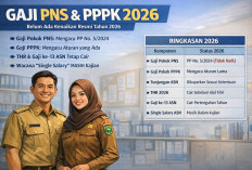 Resmi Berlaku, Ini Rincian Gaji PNS dan PPPK Tahun 2026