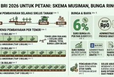 KUR BRI 2026 untuk Petani: Angsuran 3 Bulanan Sesuai Panen, Bunga 6% Tanpa Biaya Admin!