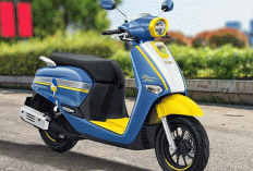 Honda Giorno+ 2026 Resmi Meluncur! Skutik Retro Irit 52 Km/Liter Ini Siap Bikin Pasar Indonesia Panas