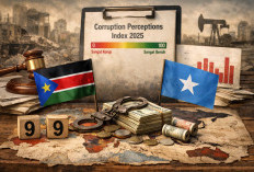 Sudan Selatan dan Somalia Jadi Negara Terkorup Dunia Versi CPI 2025