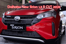 Daihatsu New Sirion 1.3 R CVT 2026 vs Honda Brio RS: Siapa Paling Masuk Akal di Bawah Rp250 Juta?