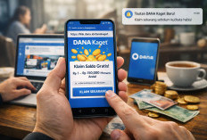 Link DANA Kaget Kamis 8 Januari 2026