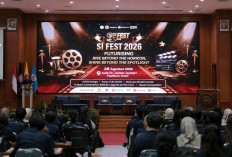 Fasilkom Universitas Sriwijaya Hadirkan SI FEST 2026 dengan Konsep Hollywood Classic