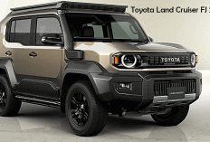 Resmi Diproduksi! Toyota Land Cruiser FJ 2026 Lahir di Thailand, SUV Kompak DNA Legenda