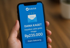 Klaim DANA Kaget Malam Ini: Saldo Gratis hingga Rp235.000 untuk Pengguna DANA