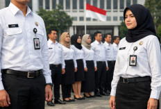 Aturan Seragam Dinas PNS PPPK Paruh Waktu dan Penuh Waktu Setiap Hari Rabu
