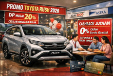 Promo Toyota Rush 2026 Januari: DP Rendah, Cicilan Panjang, Incar Keluarga Muda dan PNS