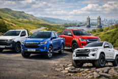 Harga Isuzu D-Max 2026: Diesel hingga EV, Ini Rincian Lengkapnya