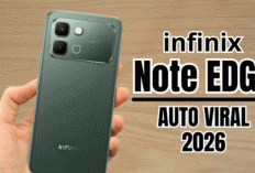 Infinix Note Edge 5G: HP 5G Murah Rasa Premium, Desain Edge & Performa Ngebut