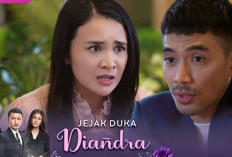 Trailer Sinetron Jejak Duka Diandra Episode 64 Hari Ini 7 Maret: Dimitri Terancam Kehilangan Diandra!