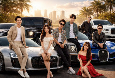 Deretan Artis Korea dengan Koleksi Mobil Mewah Bernilai Fantastis