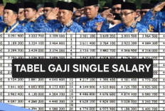 Tabel Gaji Guru Sertifikasi Jika Single Salary Berlaku 2026