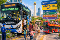 Transjakarta Gratis Saat Lebaran 2026, Warga Bisa Keliling Jakarta Tanpa Biaya