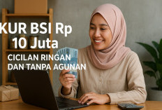Dapatkan Pinjaman Modal Rp 10 Juta KUR BSI Bagi Pedagang UMKM, Cicilan Enteng Buat Kantong Tenang