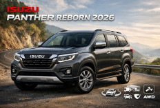 Isuzu Panther Reborn 2026 Hadir dengan Fitur Keselamatan Modern, MPV Diesel Keluarga Kini Lebih Aman