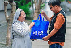 Maknai Paskah 2026, BRI Peduli Salurkan 10.050 Paket Sembako untuk Umat Nasrani di Seluruh Indonesia