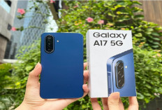 HP Samsung A17 5G Punya Fitur AI Canggih, Kredit Murah Hanya Rp300 Ribuan per Bulan