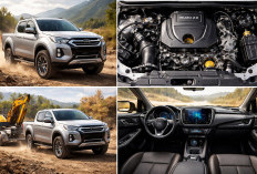 Isuzu D-Max 2026 Usung Mesin Diesel Baru 2.2L, Lebih Bertenaga dan Efisien