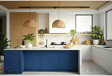 Dapur Minimalis Rasa Vila Bali: Inspirasi Interior 'Budget Mahasiswa' yang Tampak Sultan