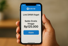 Link DANA Kaget 29 November 2025 Siang Ini: Kesempatan Klaim Saldo Gratis hingga Rp125 Ribu