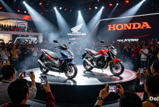 Hadirnya Vario Evo 160 & New NX500, Ini Kejutan Terbaru dari Honda!