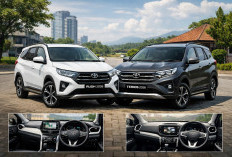 Toyota Rush 2026 Makin Canggih, Daihatsu Terios 2026 Tetap Hemat: Pilih yang Mana?