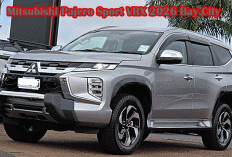 Mitsubishi Pajero Sport VRX 2026 Bay City Resmi Meluncur, Harga dan Spesifikasi Bikin Rival Ketar-Ketir!