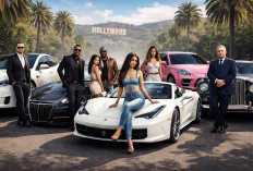 Deretan Mobil Mewah Selebritas Hollywood yang Masih Relevan di Era 2025–2026