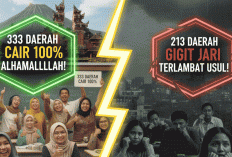 TPG dan THR Guru 2025: 333 Daerah Cair 100%, 213 Daerah Gigit Jari