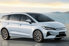 BYD M6: MPV Modern dengan Kenyamanan Maksimal dan Teknologi Canggih untuk Keluarga
