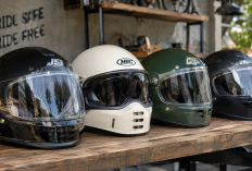 Helm Cakil 2026 Hadir dengan Gaya Klasik dan Pilihan Model Beragam