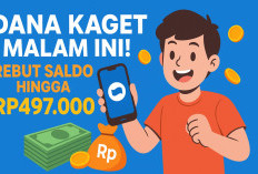 Buru Keberuntunganmu! DANA Kaget Bagi-Bagi Saldo Jumbo Malam Ini, Jangan Telat!