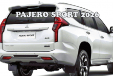 Pajero Sport GLX 4x4 Manual: Kasta Pekerja yang Diam-Diam Lebih Tangguh dari Dakar?