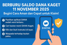 Dapatkan Link Saldo DANA Kaget 11 November 2025: Begini Cara Aman dan Cepat untuk Klaim 