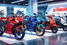  Blue Core Makin Efisien, Desain Makin Menawan — Produk Yamaha Terbaru!