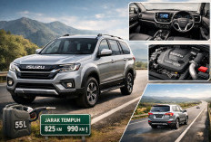 Isuzu Panther Reborn 2026: Sekali Isi Solar Bisa Jalan Hampir 1.000 Km