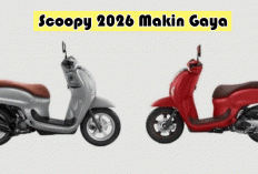 Scoopy 2026 Makin Gaya, Makin Irit: Skutik Retro yang Nggak Cuma Modal Tampang