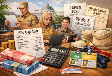 Rincian Penghasilan Resmi PNS, PPPK dan Paruh Waktu di Tahun 2026
