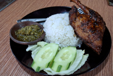 Resep Bebek Bakar Sambal Ijo: Sensasi Pedas Menggugah Selera yang Wajib Coba untuk Berbuka Puasa