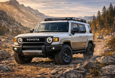 Bedah Spesifikasi Toyota Land Cruiser FJ 2026: Mesin 2.7L, 4WD, dan Fitur Off-Road Canggih