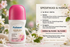 Perlindungan Ketiak Segar Bebas Bau: Membedah Spesifikasi dan Harga Deodorant Roll On Purbasari Lulur Ayu