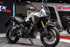 Honda New NX500 2026 Resmi Meluncur, Moge Adventure dengan E-Clutch dan Mesin 471 cc