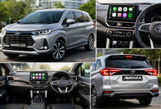Toyota Avanza 2026: Wajah Baru Lebih Elegan, Kabin Nyaman untuk Keluarga Indonesia