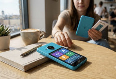 Nostalgia Lumia Berotak AI: HMD Touch AI Hadir Sebagai HP Mini Canggih Rp1 Jutaan