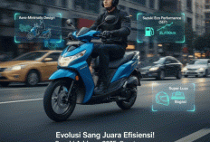 Sang Juara Efisiensi! Suzuki Address 2025 Hadir dengan Desain Aero Minimalis dan Teknologi yang Makin Pintar