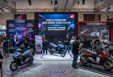 Banjir Promo dan Musik Hits: Public Exhibition New Honda Vario Evo 160 Resmi Digelar